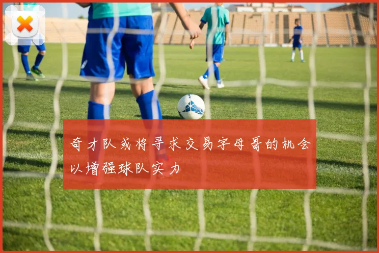 奇才队或将寻求交易字母哥的机会以增强球队实力